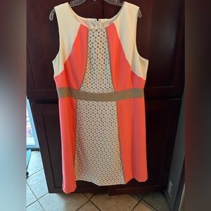 Studio One retro vibe dress, 18w